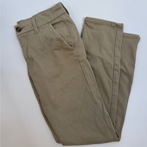 Women’s Khaki Skinny Jeans